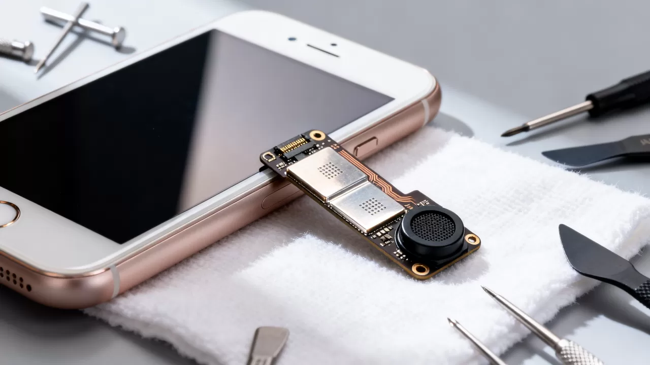 iphone 6气压传感器坏了怎么修，iphone 6气压传感器