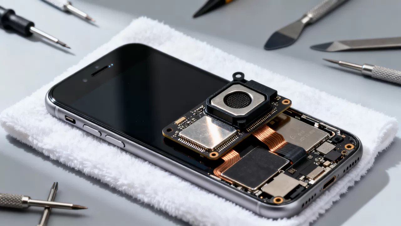 iphone 6气压传感器坏了怎么修，iphone 6气压传感器