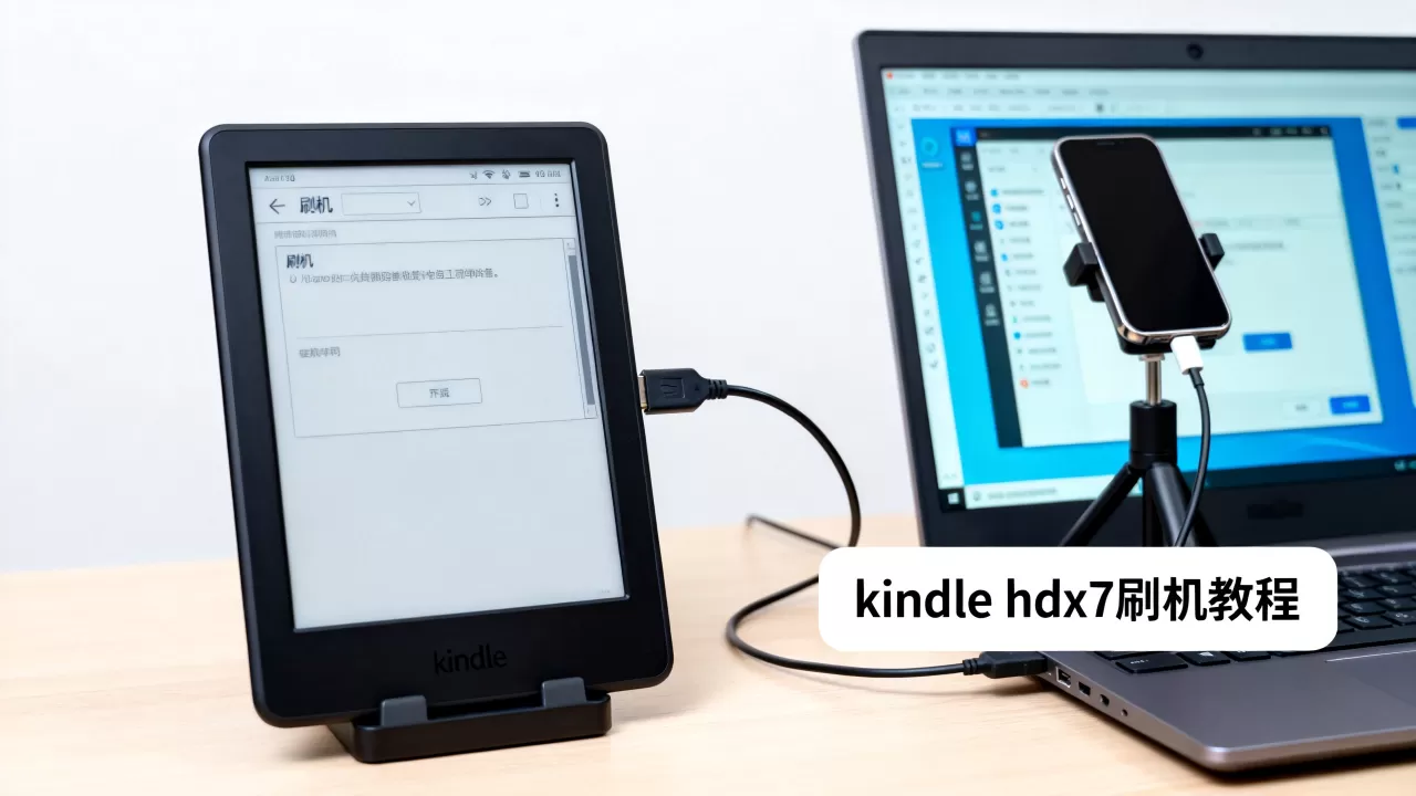 kindle hdx7 刷机教程，kindle hdx7 刷机