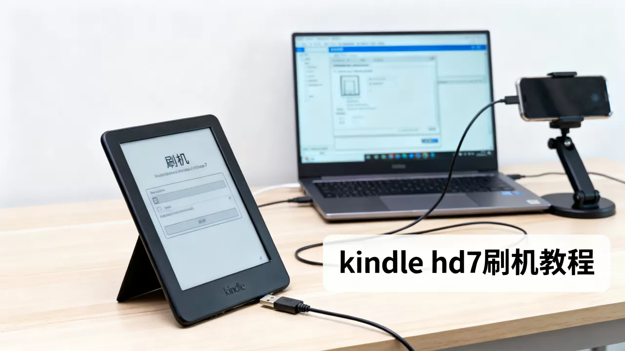 kindle hdx7 刷机教程，kindle hdx7 刷机