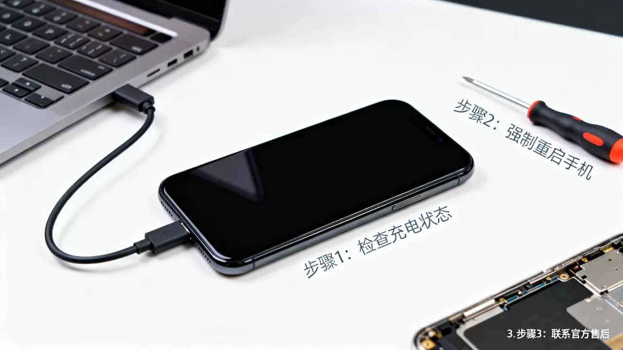 刷机后开机无反应怎么办，手机刷机黑屏解决方法