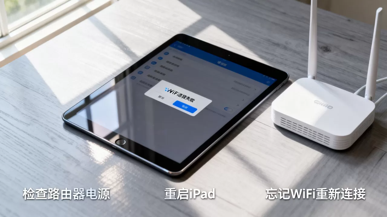 ipad刷机后连不上wifi怎么办，ipad刷机后连不上wifi