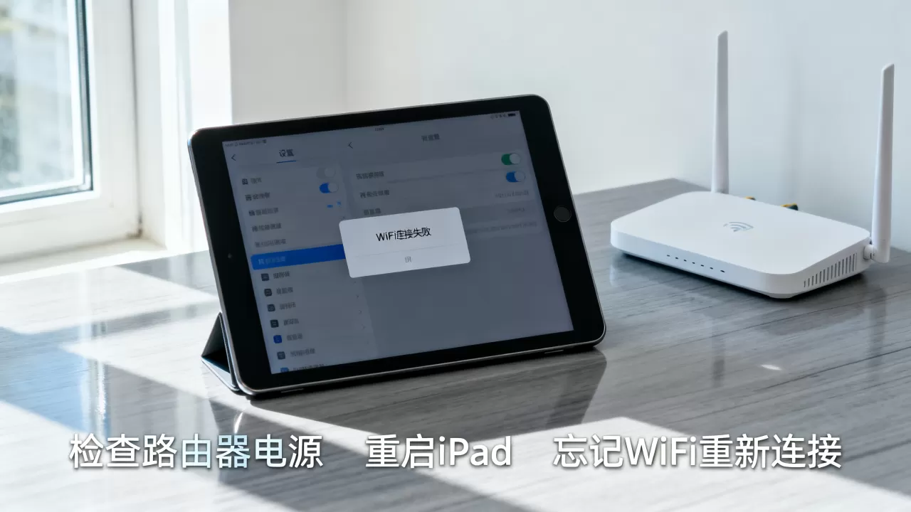 ipad刷机后连不上wifi怎么办，ipad刷机后连不上wifi