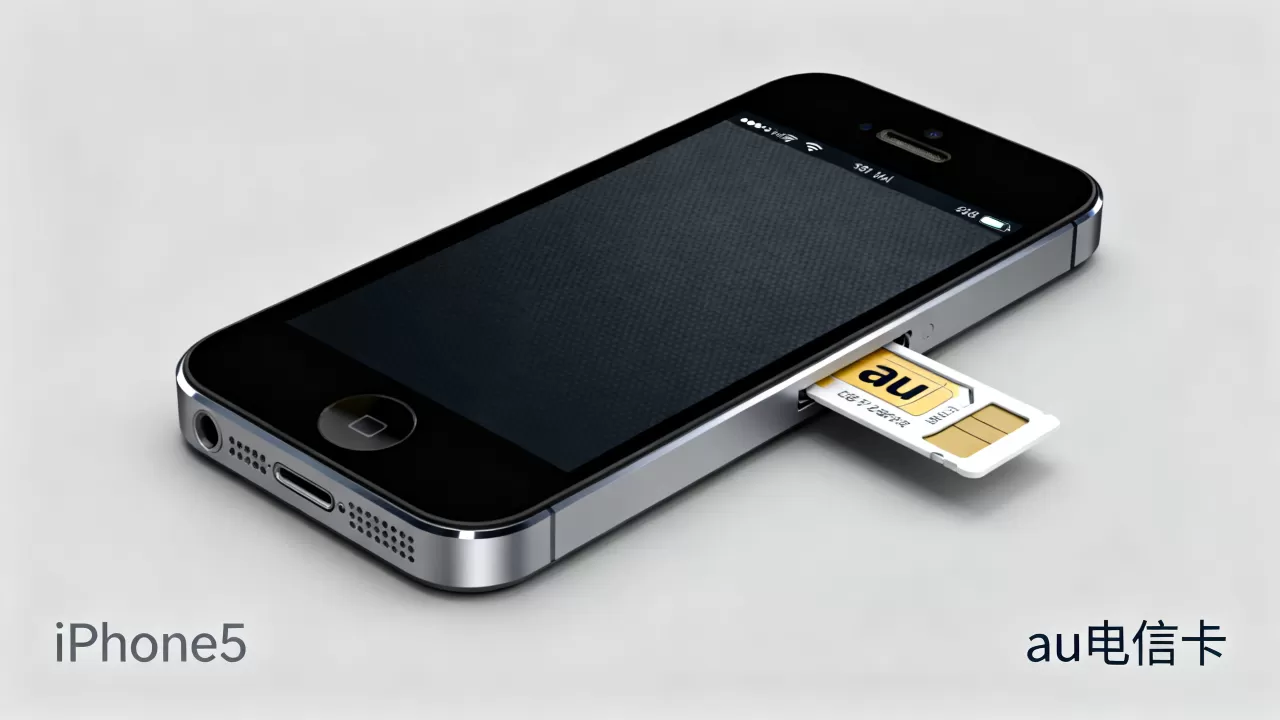 iphone5能用au电信卡吗，iphone5支持卡吗