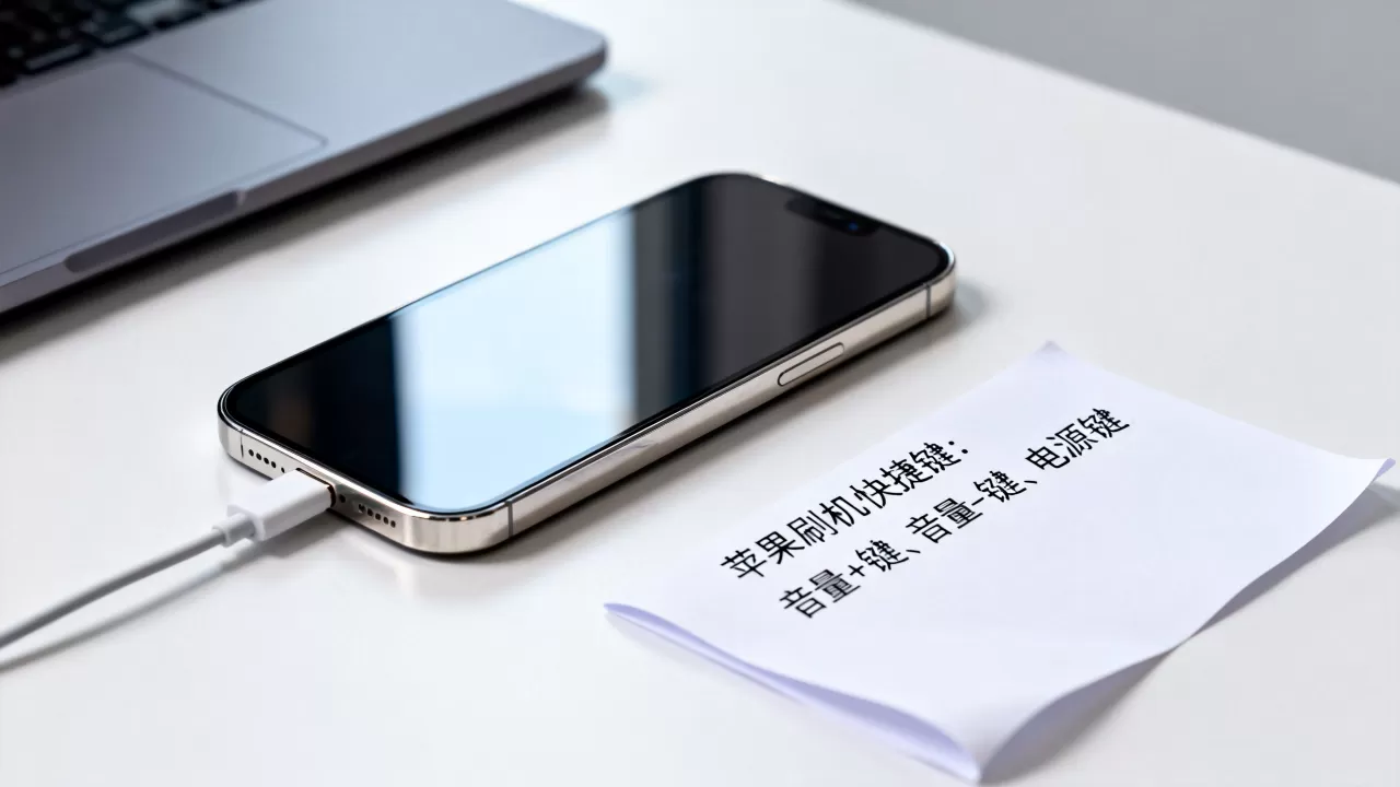 苹果刷机快捷键是什么，苹果刷机快捷键