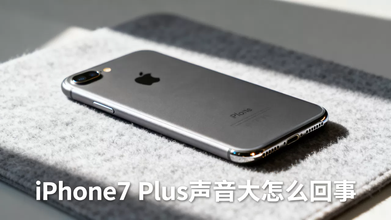 iphone7plus声音大怎么回事，iphone7plus声音大