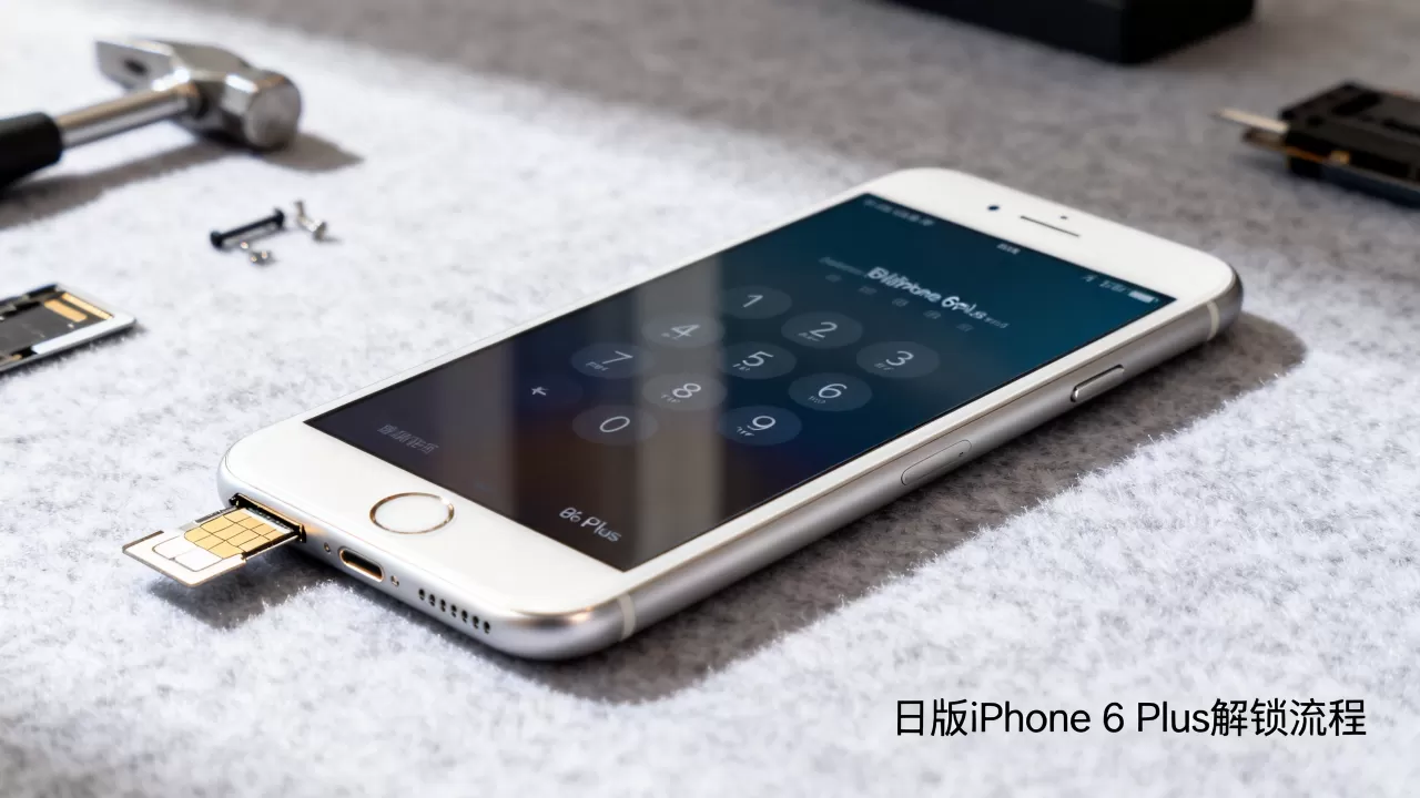 iphone6 plus日版解锁多少钱，iphone6 plus日版解锁