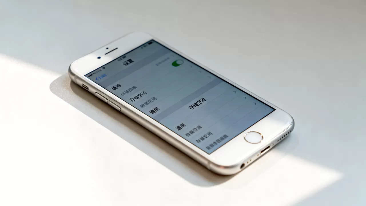 iphone6缓存怎么清理，iphone6手机清理缓存方法