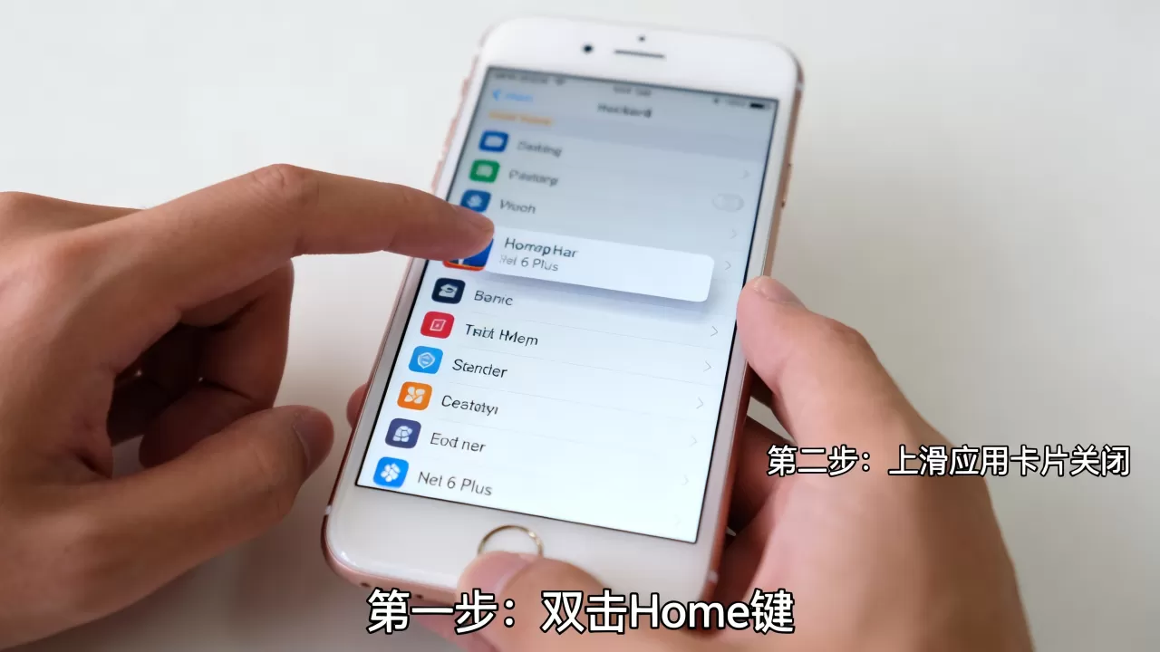 iphone6 plus怎么关闭后台应用，iphone6 plus关闭后台程序