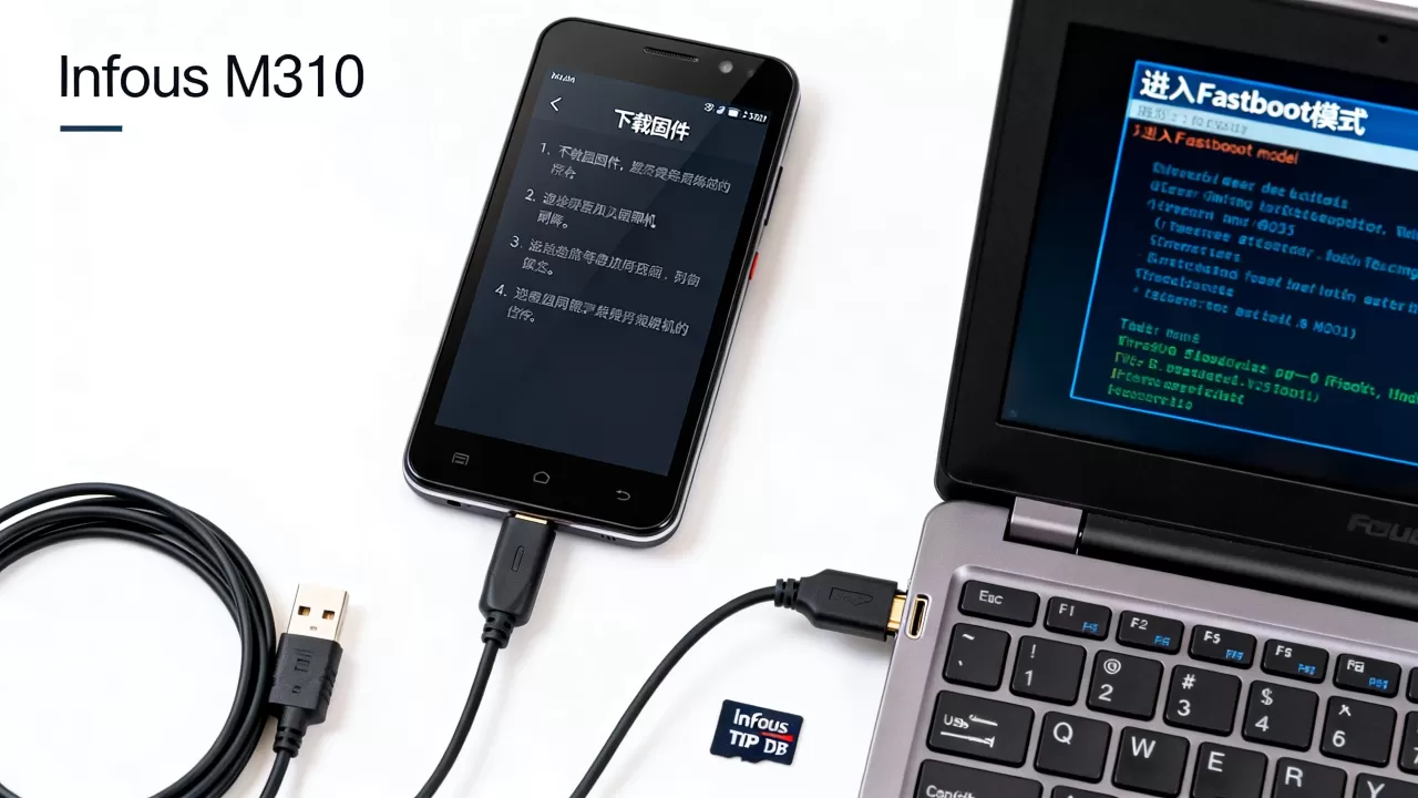 InFocus M310刷机教程，InFocus M310刷机失败怎么办