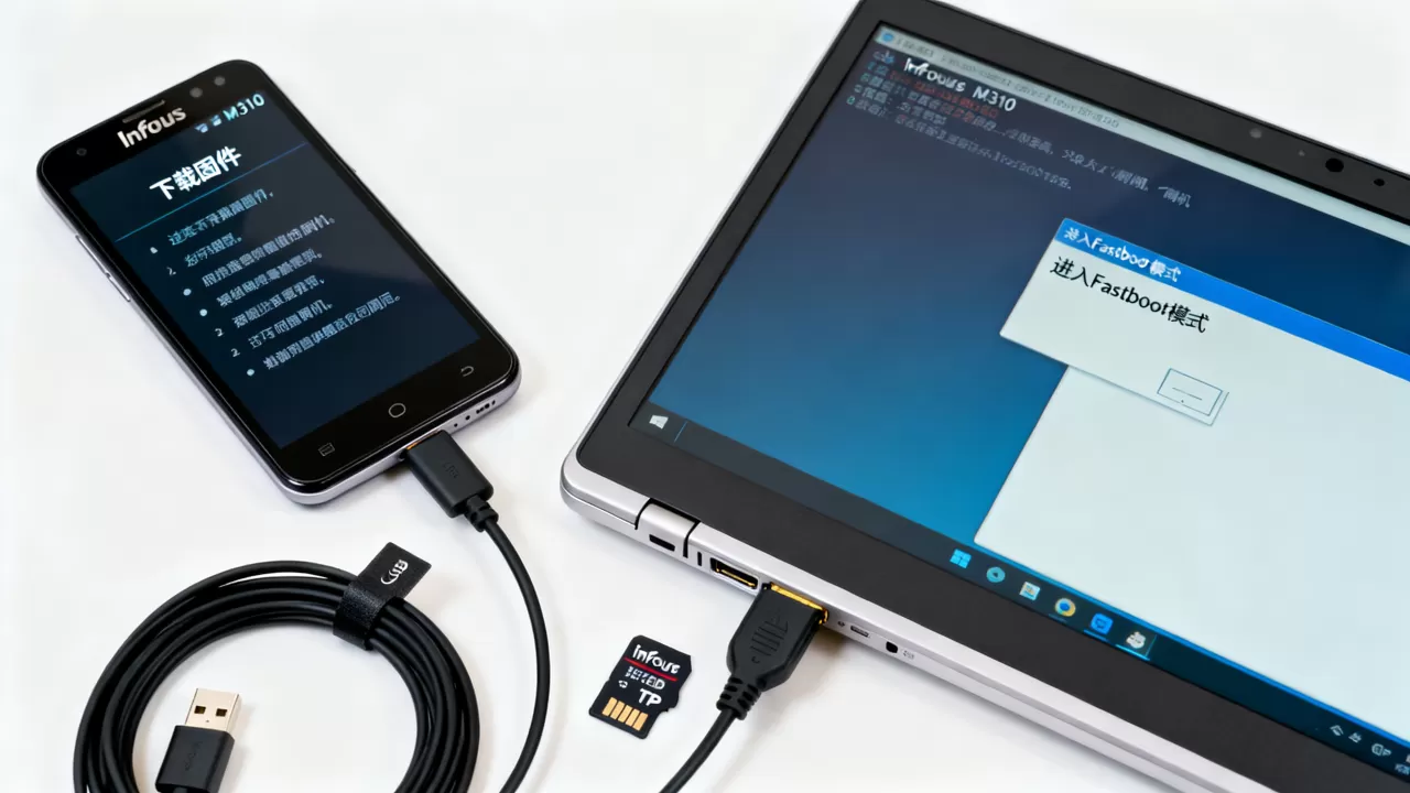 InFocus M310刷机教程，InFocus M310刷机失败怎么办
