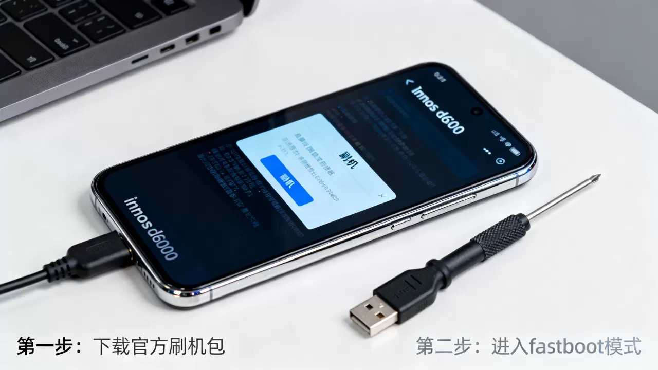 innos d6000刷机教程，innos d6000刷机失败怎么办