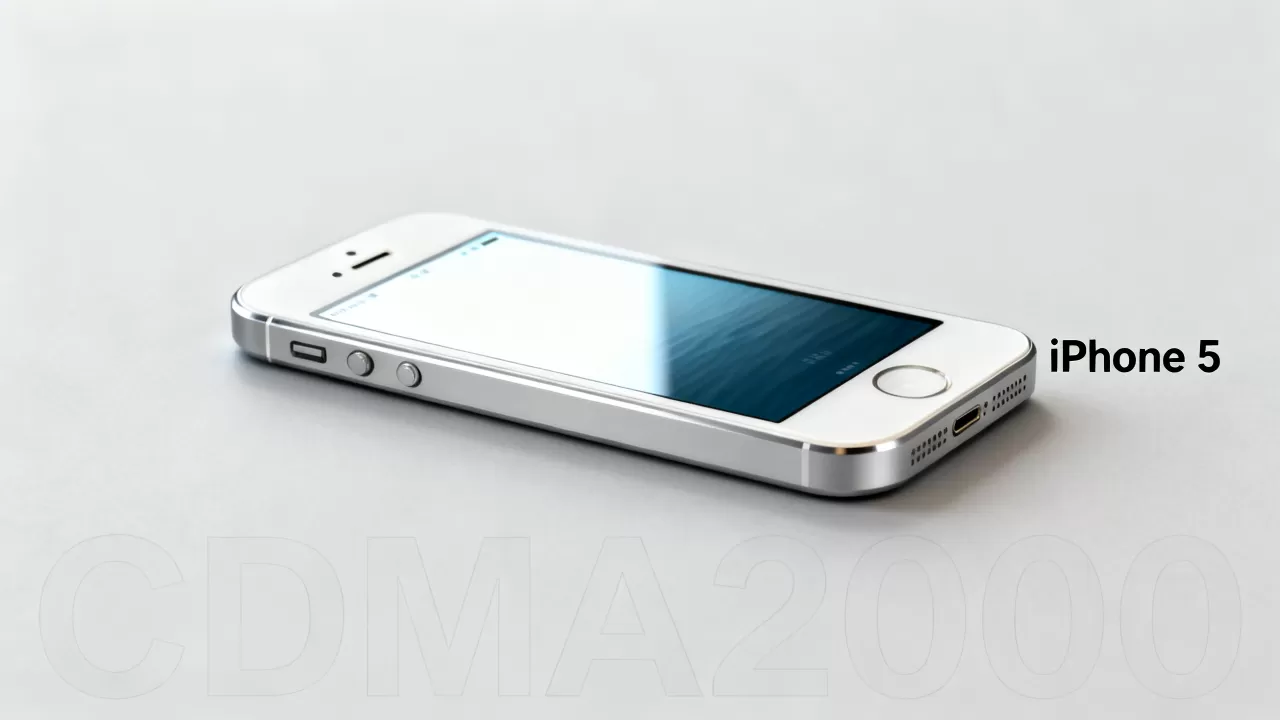 iphone5支持cdma2000吗，iphone5 cdma2000