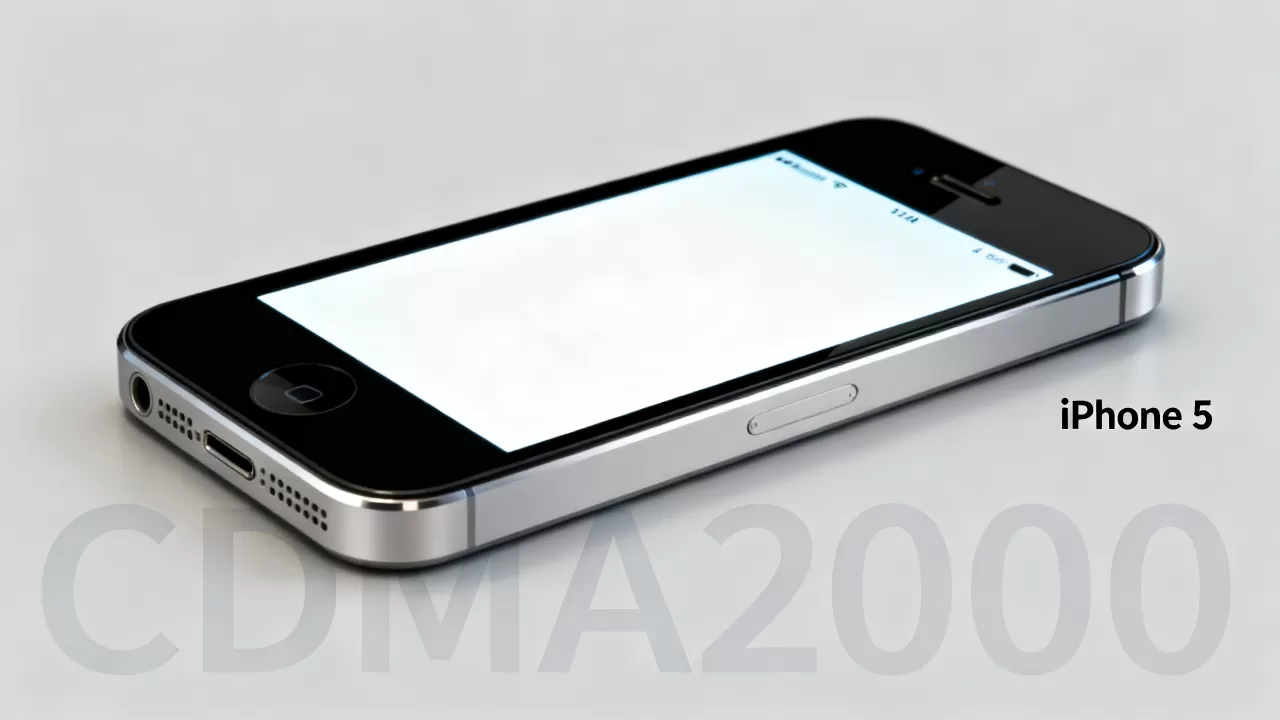 iphone5支持cdma2000吗，iphone5 cdma2000