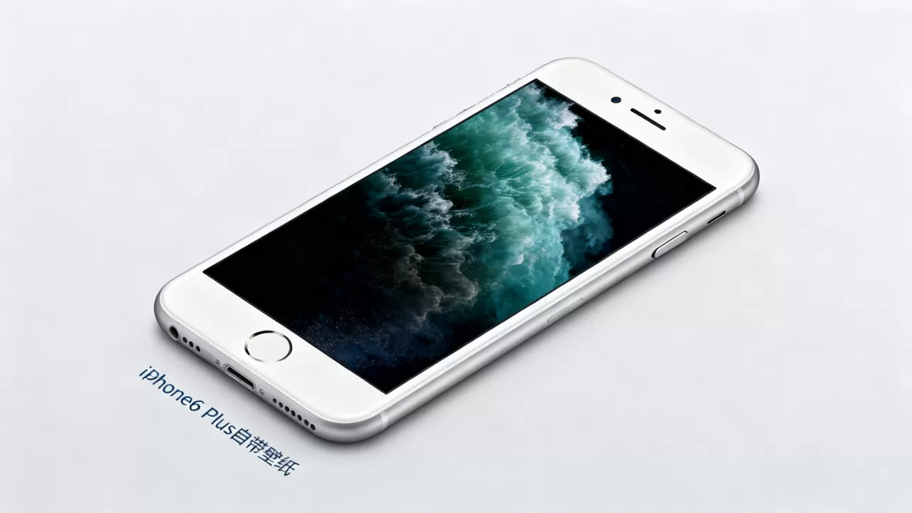 iPhone6 Plus自带壁纸在哪里找？iPhone6 Plus自带壁纸高清原图