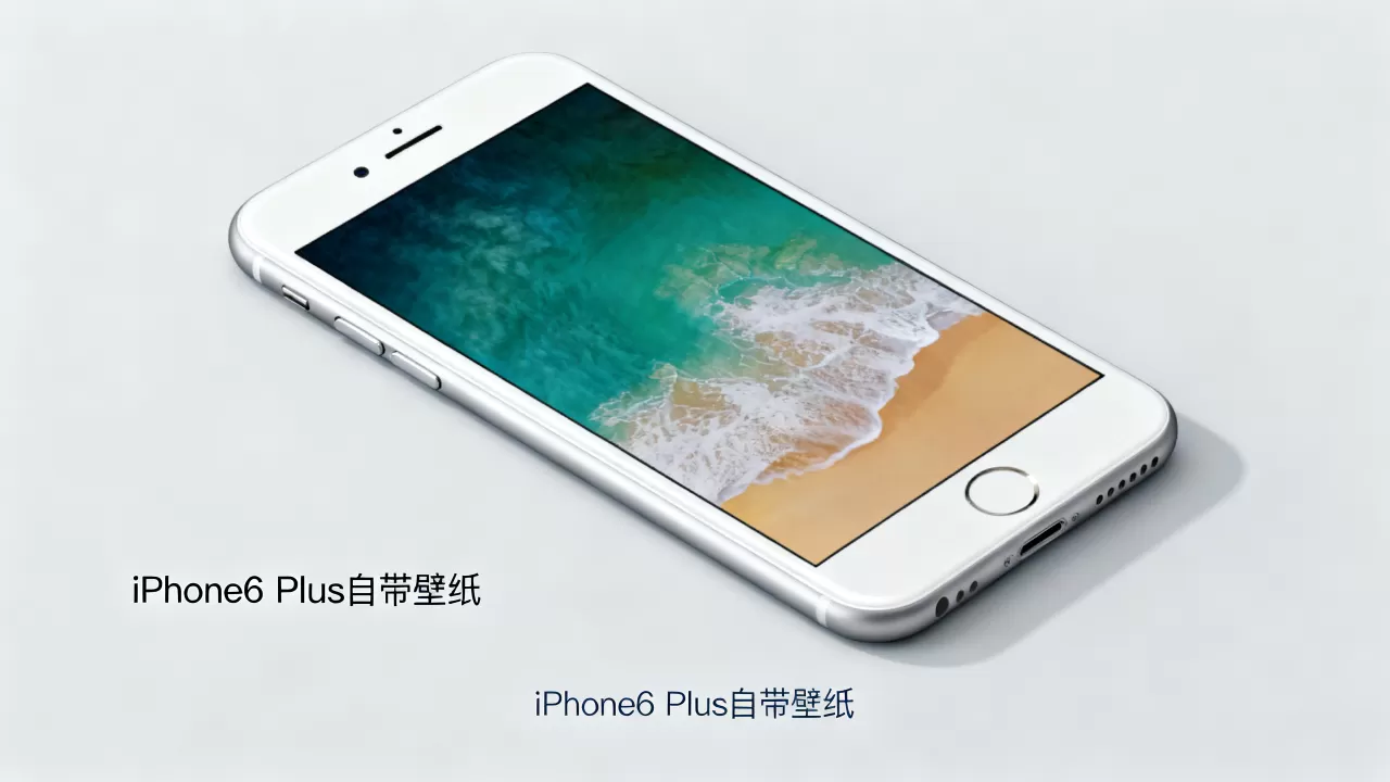 iPhone6 Plus自带壁纸在哪里找？iPhone6 Plus自带壁纸高清原图