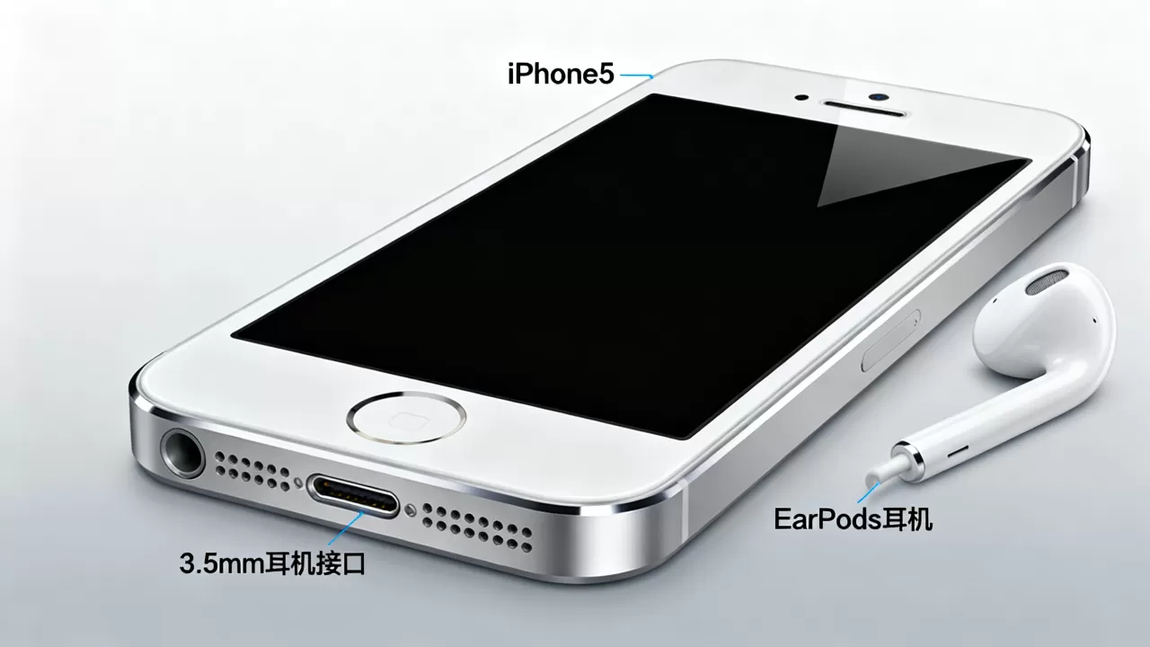 iphone5用什么耳机，iphone5耳机接口类型