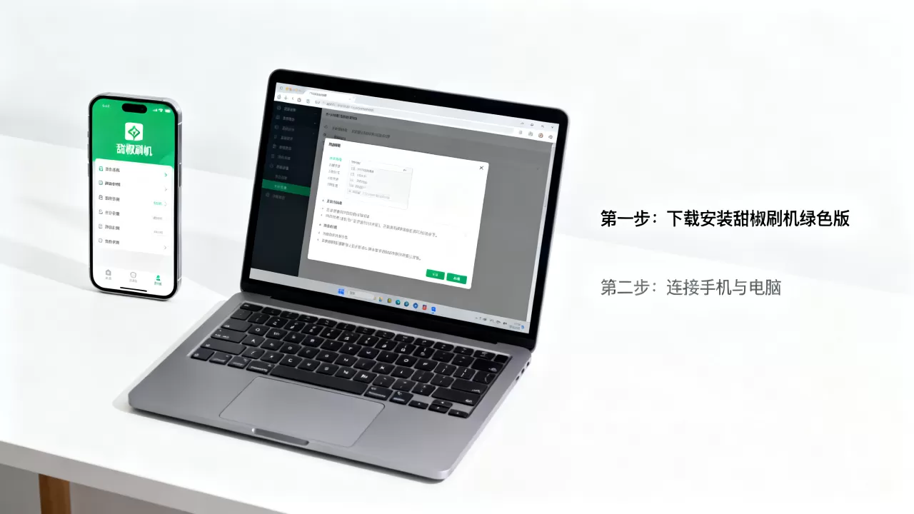 甜椒刷机绿色版怎么用？甜椒刷机绿色版