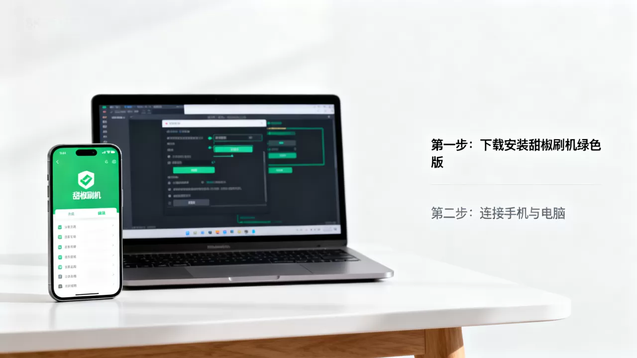 甜椒刷机绿色版怎么用？甜椒刷机绿色版