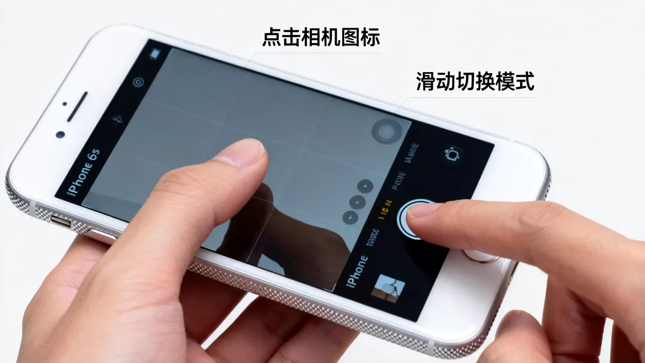 iphone6s相机使用教程，iphone6s拍照功能怎么开启