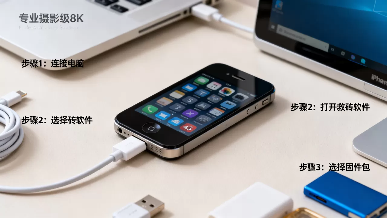 iphone4s救砖，iphone4s救砖教程