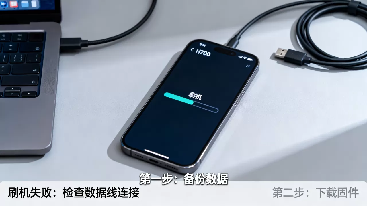 现代h700刷机教程，现代h700刷机失败怎么办