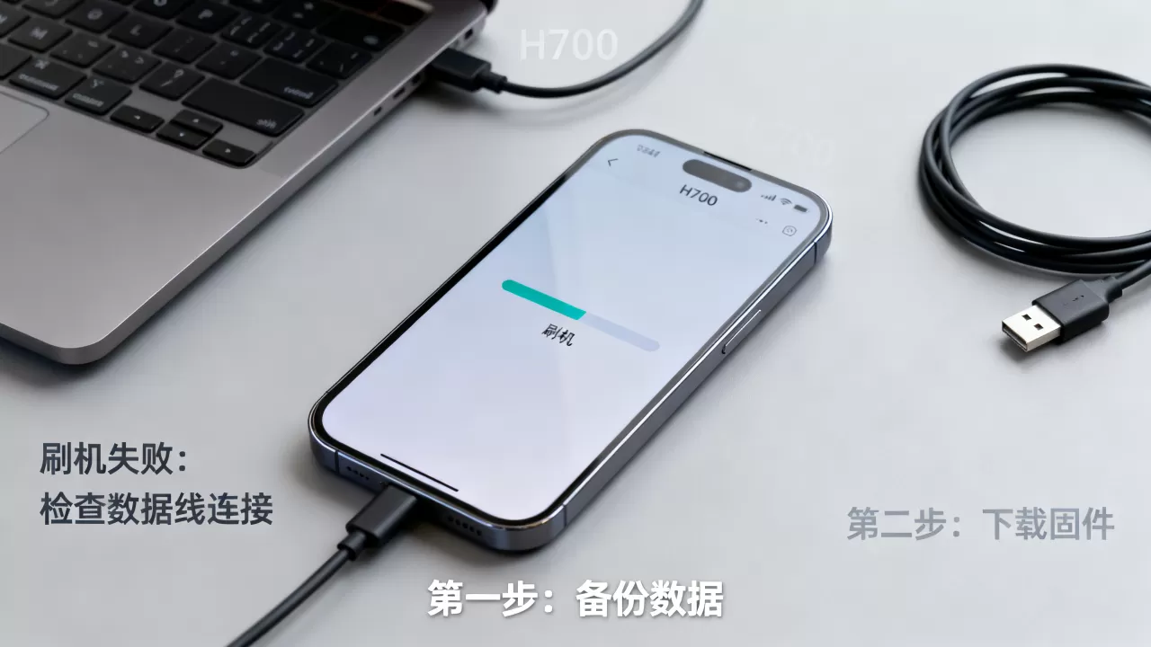 现代h700刷机教程，现代h700刷机失败怎么办