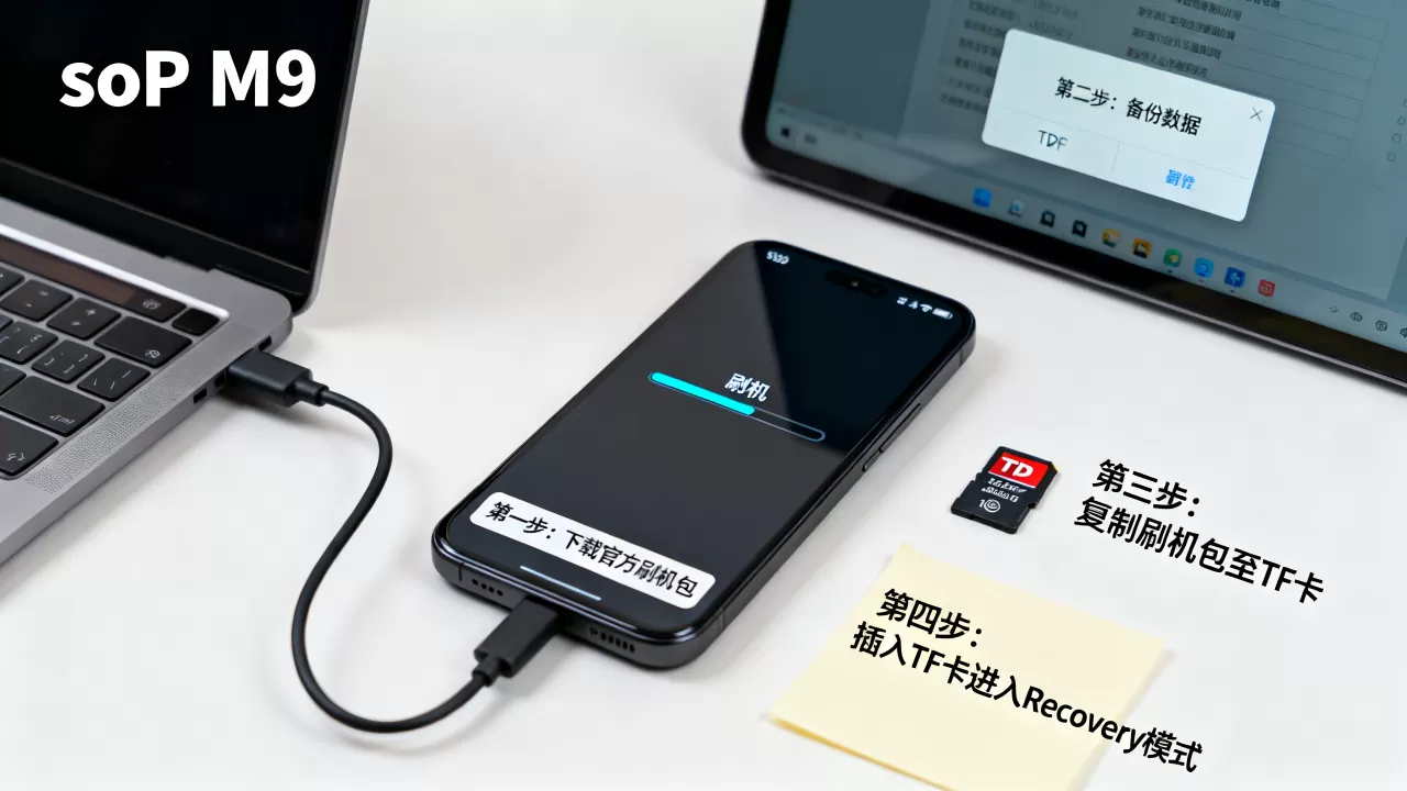 sop m9刷机教程，sop m9刷机失败怎么办