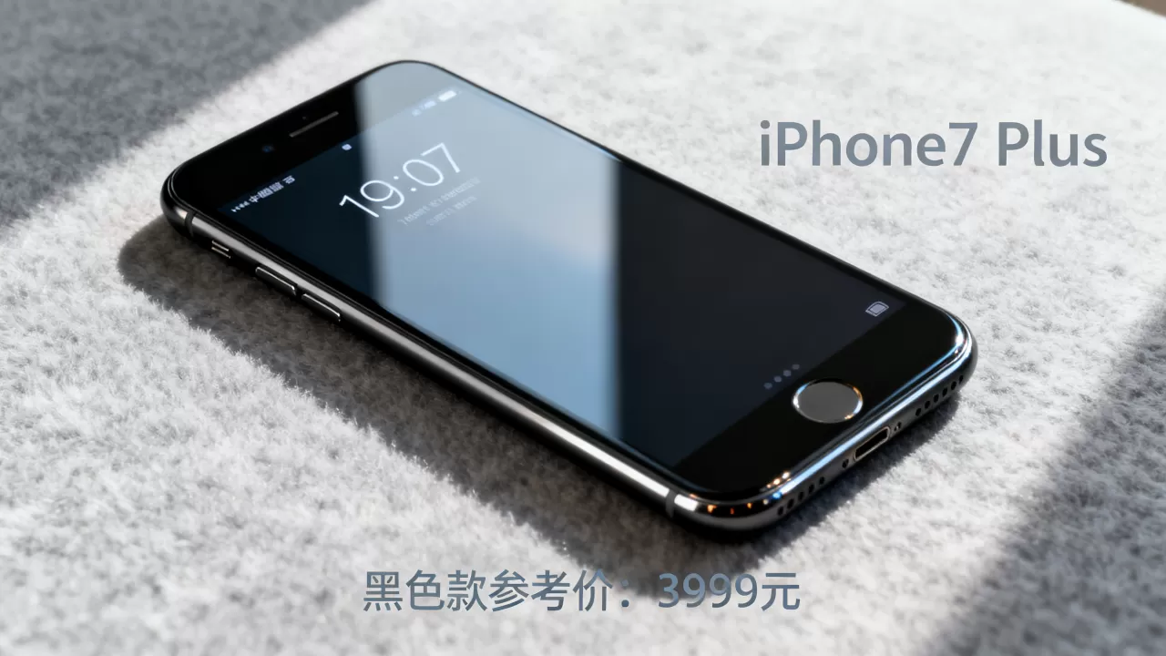 黑色iPhone7plus图片，iPhone7plus黑色多少钱