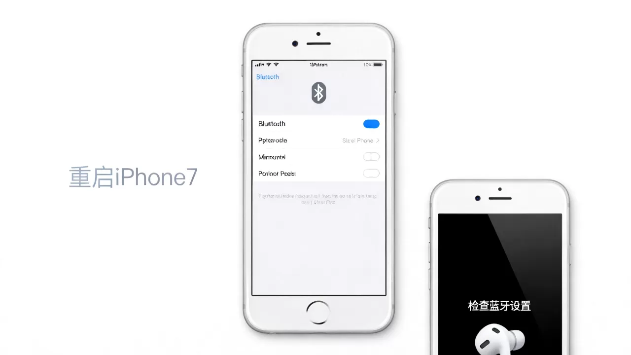 iphone7找不到蓝牙怎么办，iphone7蓝牙连接不上