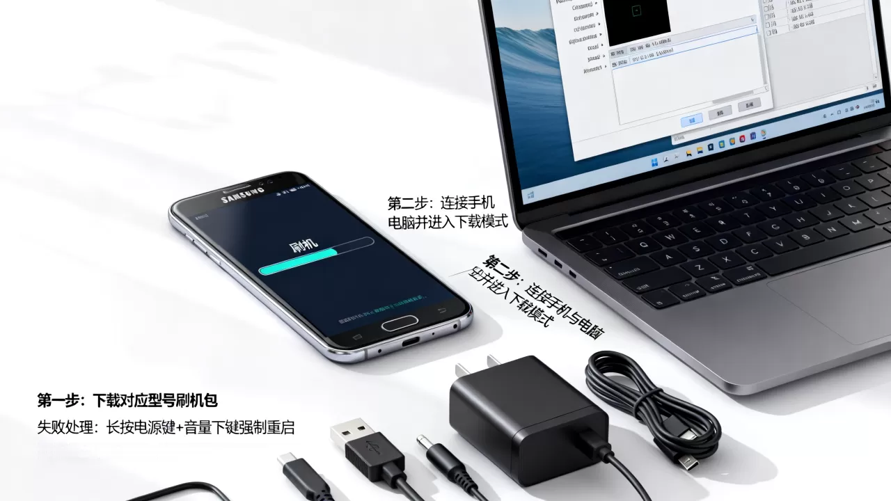三星smart刷机教程，三星smart刷机失败怎么办