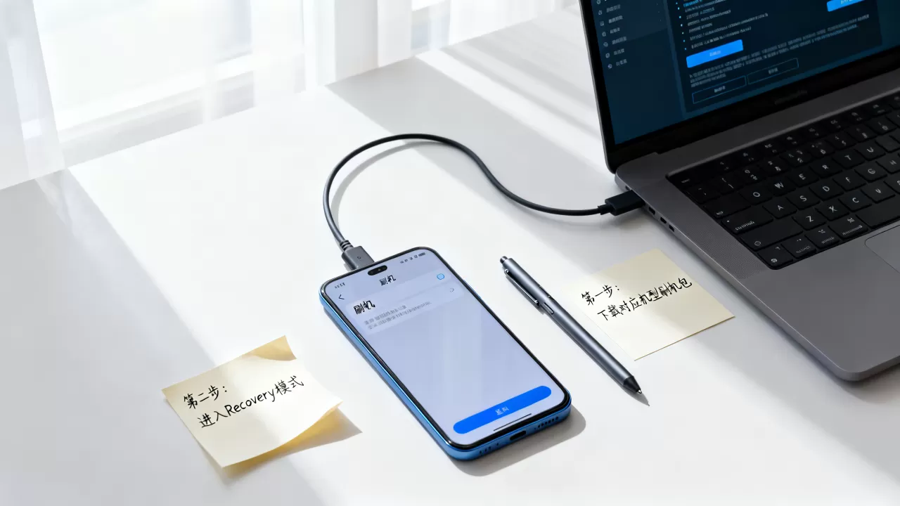 米手机怎样刷机，蓝米手机刷机教程