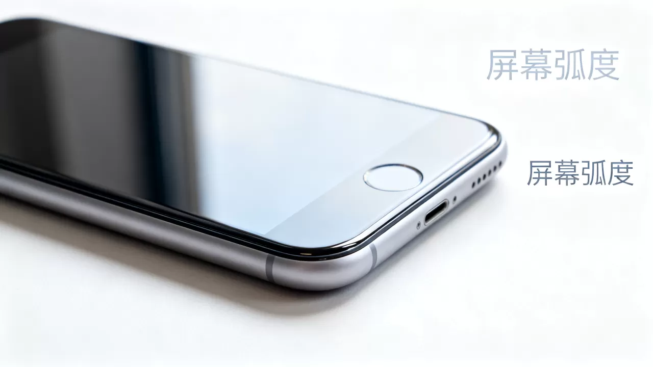 iphone6s屏幕弧度多大，iphone6s屏幕弧度