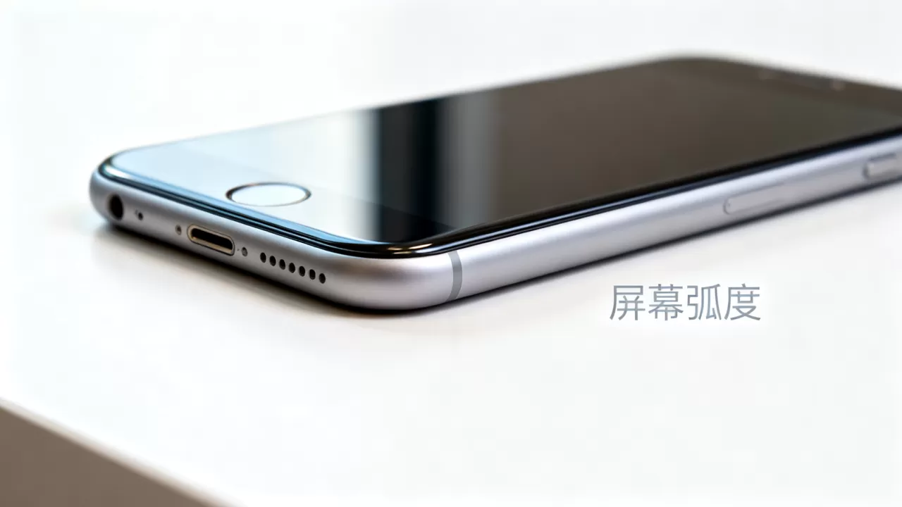 iphone6s屏幕弧度多大，iphone6s屏幕弧度