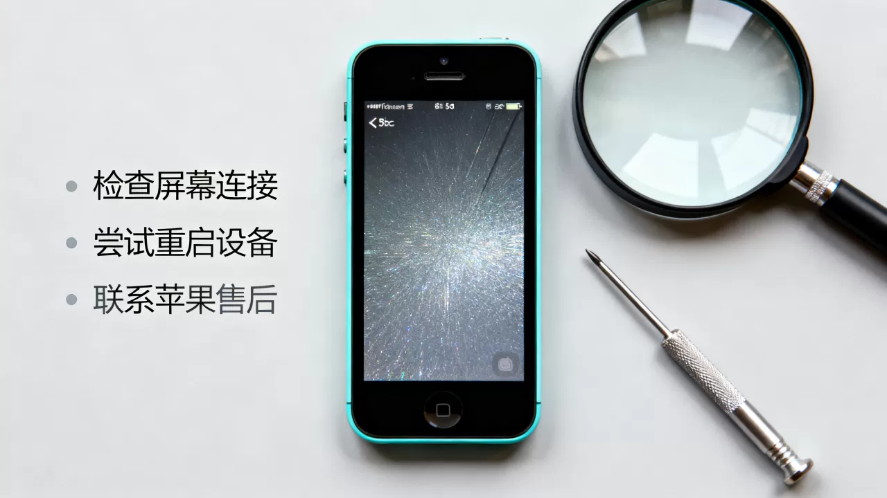 iphone5c闪屏怎么回事，iphone5c闪屏怎么解决