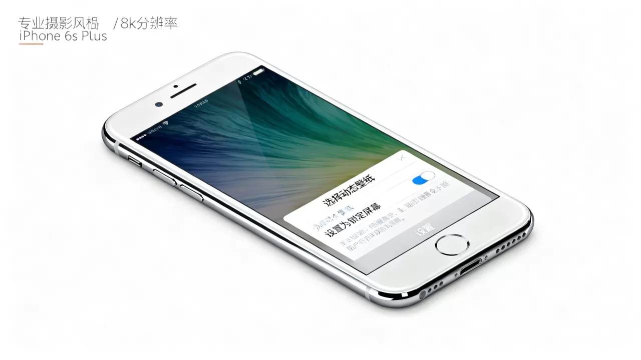 iphone6splus壁纸live怎么设置？iphone6splus高清动态壁纸