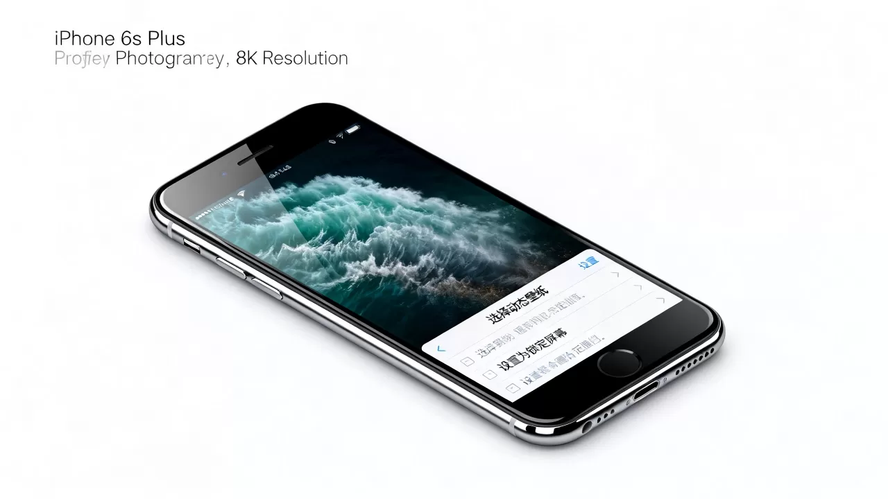 iphone6splus壁纸live怎么设置？iphone6splus高清动态壁纸