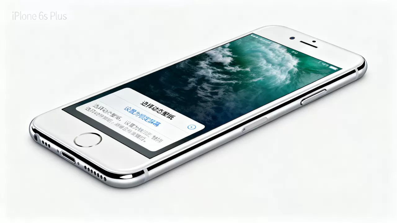 iphone6splus壁纸live怎么设置？iphone6splus高清动态壁纸