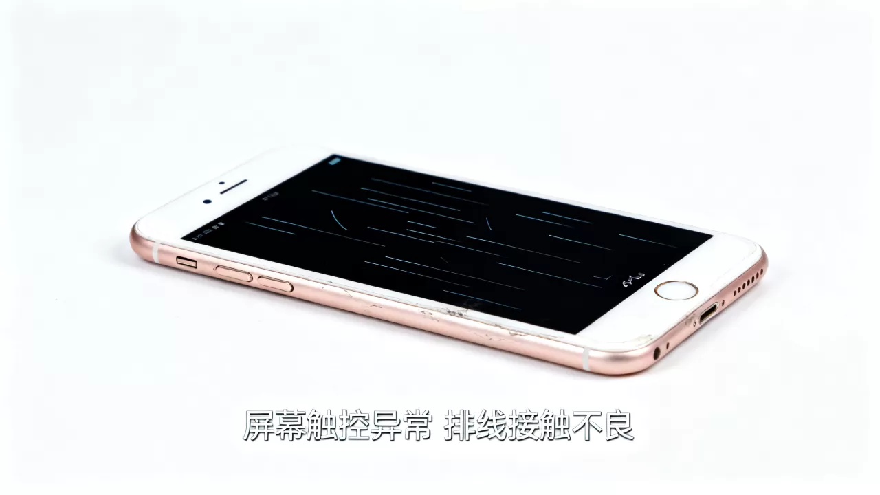 iphone6plus屏幕乱跳怎么回事，iphone6plus屏幕失灵