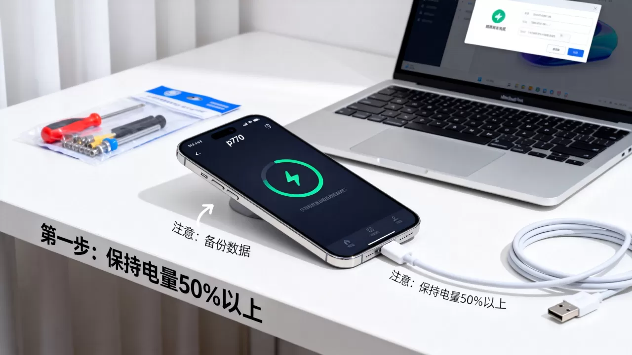 p770刷机教程，p770刷机失败怎么办