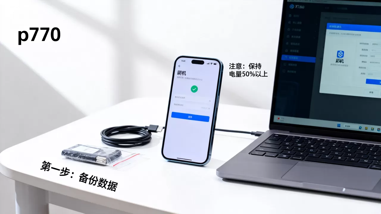 p770刷机教程，p770刷机失败怎么办