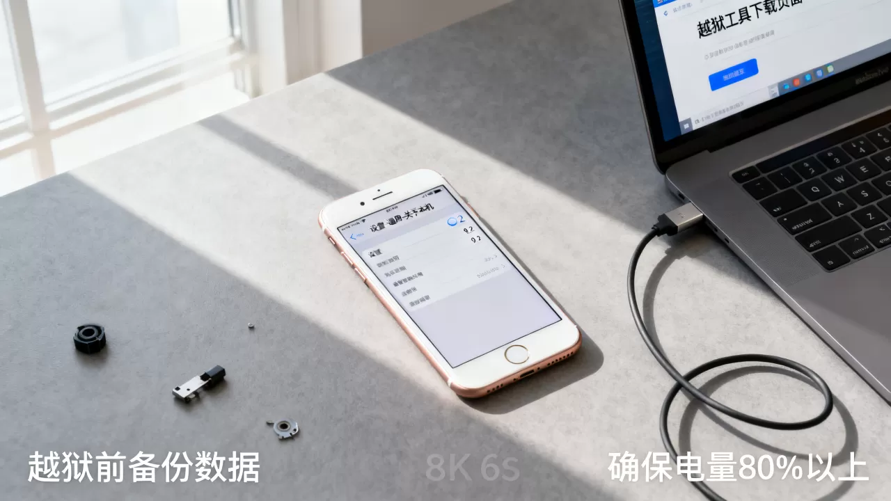 iphone6s 9.2越狱教程，iphone6s9.2越狱怎么操作