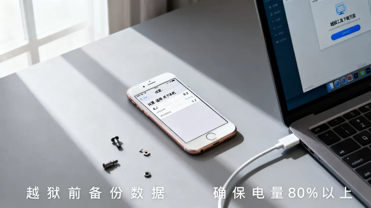 iphone6s 9.2越狱教程，iphone6s9.2越狱怎么操作