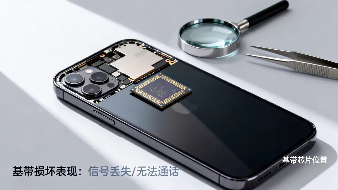 iphone基带是什么意思，iphone基带坏了会怎样