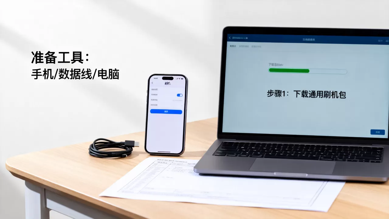 救砖通用刷机包怎么刷，救砖通用刷机包