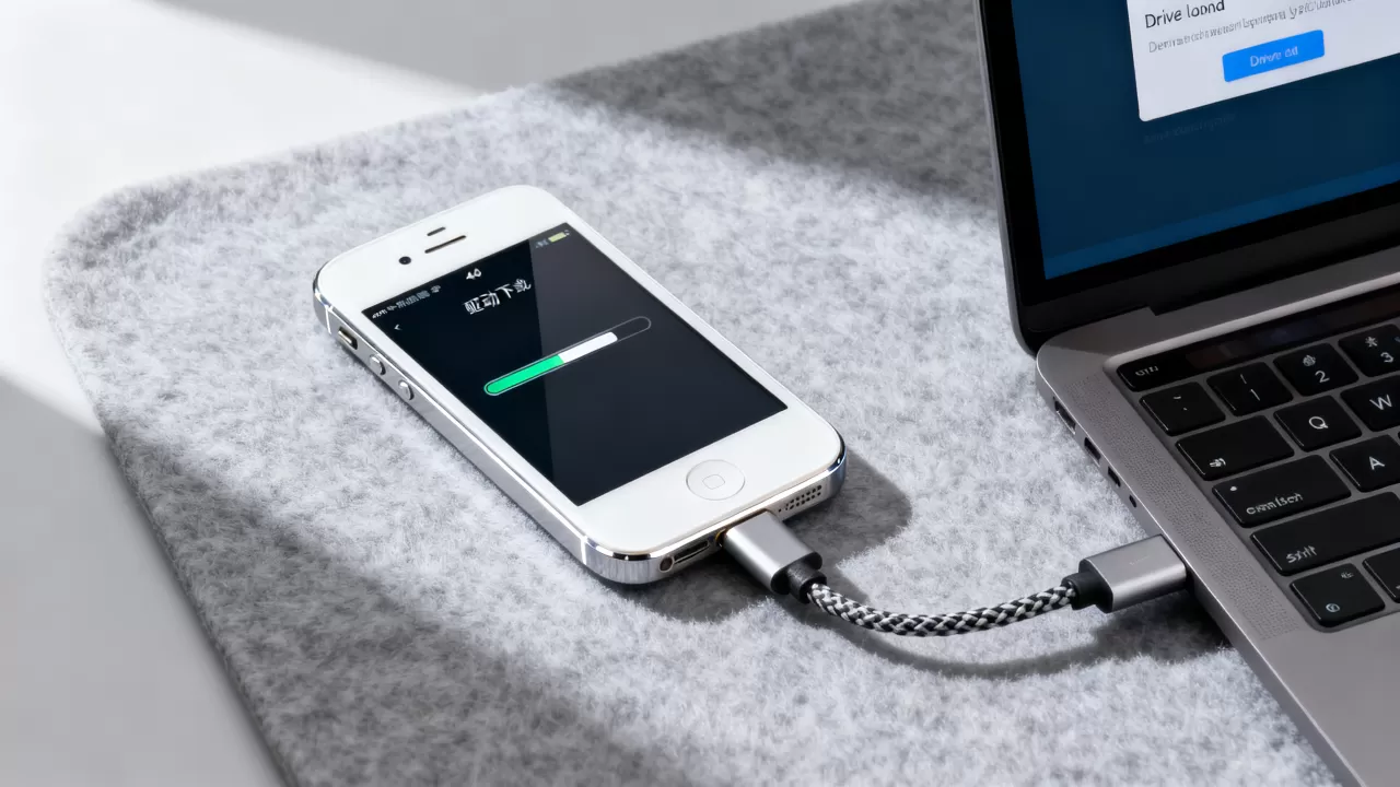 iphone4s 驱动下载