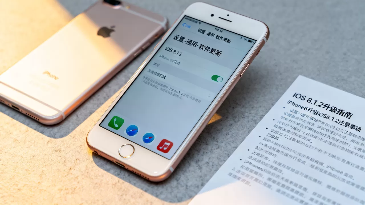 iphone6还能升级ios8.1.2吗，iphone6升级ios8.1.2