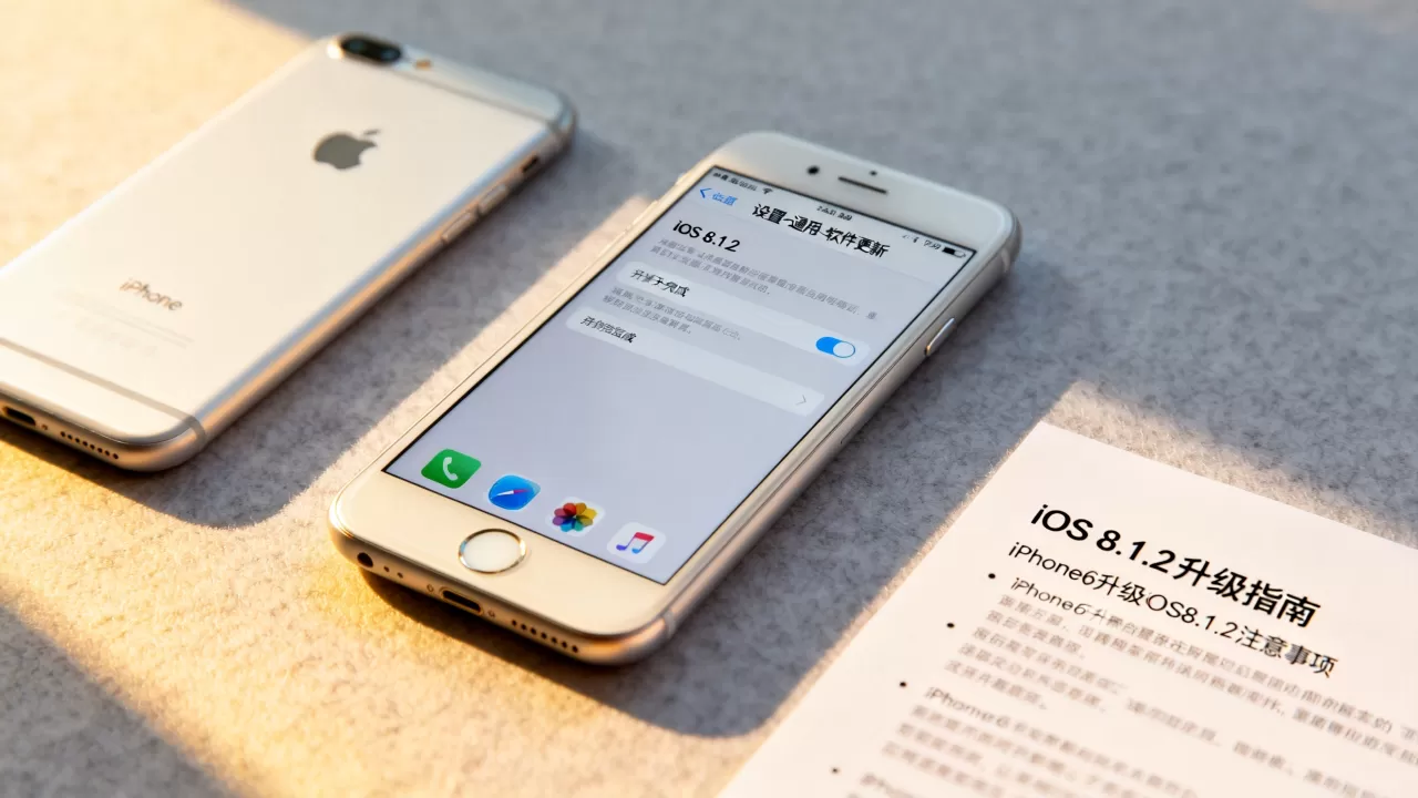 iphone6还能升级ios8.1.2吗，iphone6升级ios8.1.2