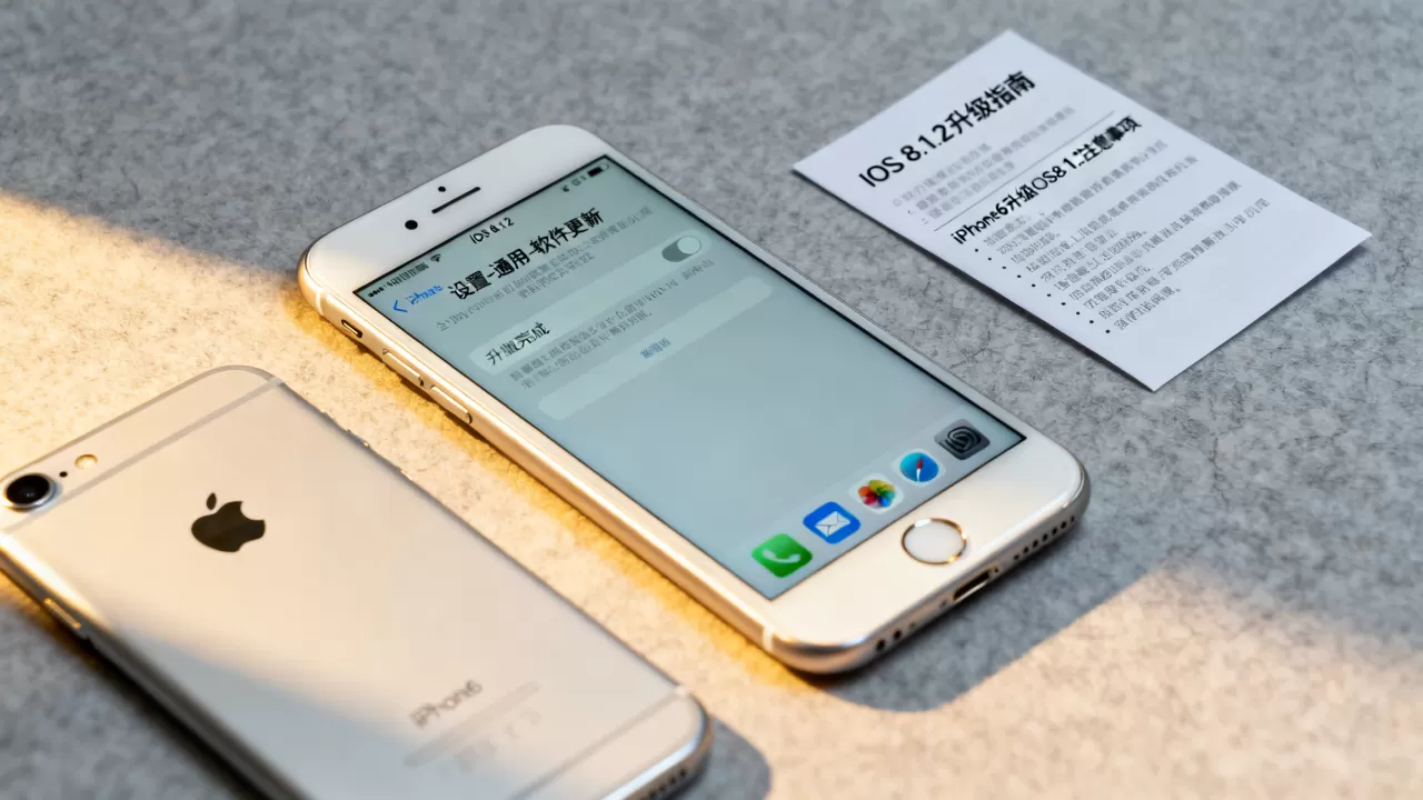 iphone6还能升级ios8.1.2吗，iphone6升级ios8.1.2