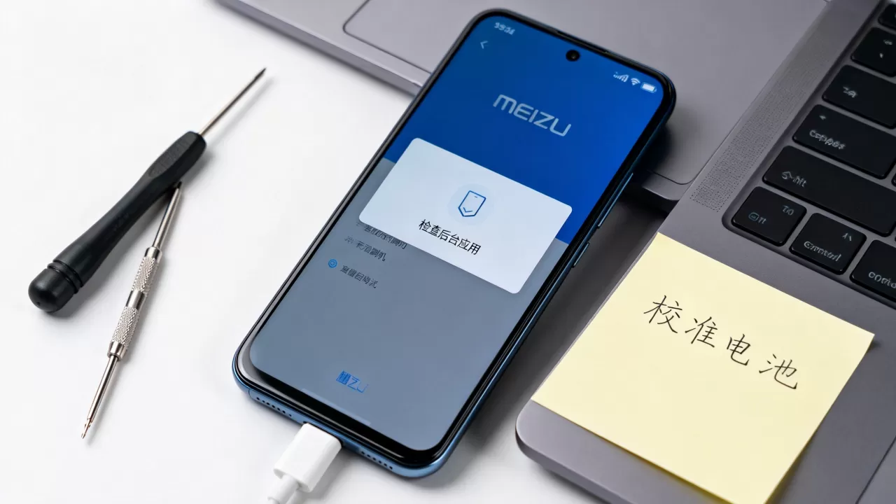 魅族刷机掉电快怎么办，魅族